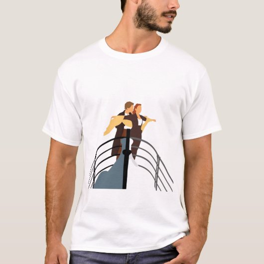 Edge of Forever Unbound Trust the Horizon Between  Tシャツ (正面)