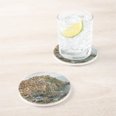 Edge of Italy - Manarla - Sandstone Coaster コースター (側面)