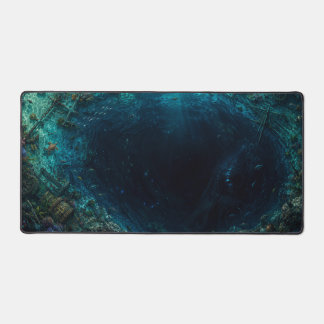 Edge of the Abyss – Deep Ocean Leviathan Extended デスクマット