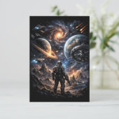 Edge of the Galaxy サンキューカード (スタンド正面)