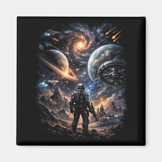 Edge of the Galaxy マグネット (正面)