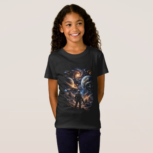 Edge of the Galaxy Tシャツ (正面フル)