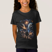 Edge of the Galaxy Tシャツ (正面)