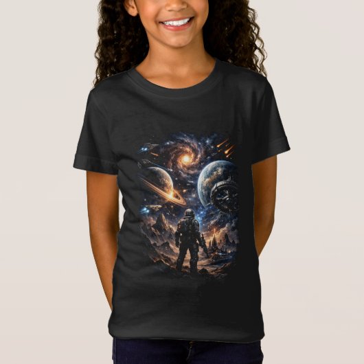 Edge of the Galaxy Tシャツ (正面)