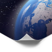 Edge of the Multiverse: Contemplative Space Art ポスター (角)