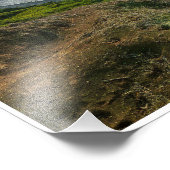 Edge of the Sunlit Coast フォトプリント (角)