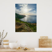 Edge of the Sunlit Coast ポスター (キッチン)