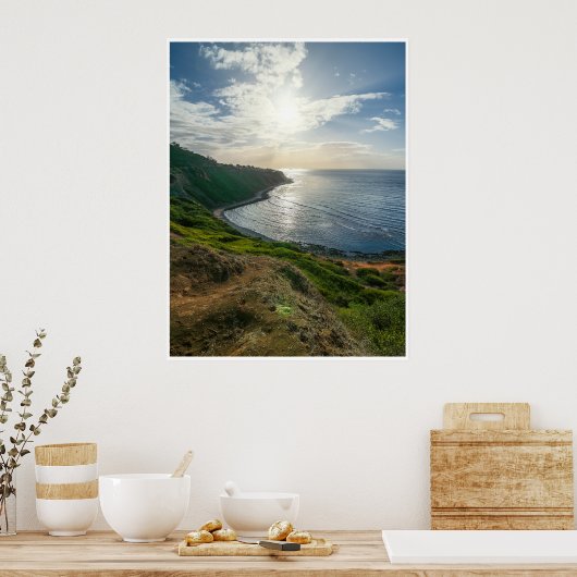 Edge of the Sunlit Coast ポスター (キッチン)