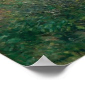 Edge of the Woods by Camille Pissarro  ポスター (角)