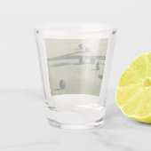 Edge of Victory：ローンボウルでの接戦 ショットグラス (裏面)