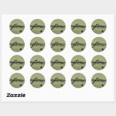 Edge of Victory:ローンボウルでの接戦 ラウンドシール (シート)