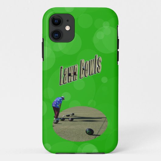 Edge of Victory:ローンボウルでの接戦 Case-Mate iPhoneケース (裏面)