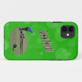 Edge of Victory:ローンボウルでの接戦 Case-Mate iPhoneケース (裏面(横))