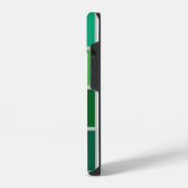 EdgeFit: スタイリッシュで耐久性のあるiPhoneケース iPhoneケース (左側面)