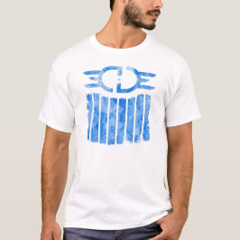 EdgeGamersの青旗賞のティー Tシャツ