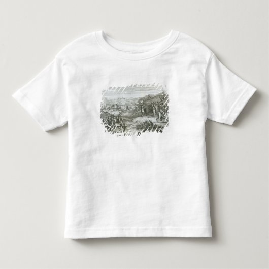 Edgehillの戦い、1642年10月23日 トドラーTシャツ (正面)