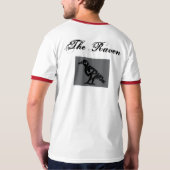 EdgerのアレンPoeのTシャツ Tシャツ (裏面)