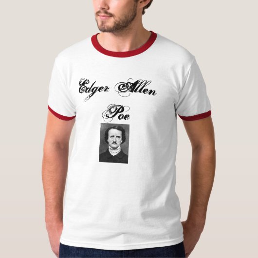 EdgerのアレンPoeのTシャツ Tシャツ (正面)