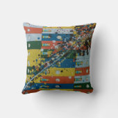 Edgerの刃デザイナー枕 クッション (裏面)