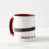 EdgerのB. Speer五大湖の船 マグカップ (正面左)