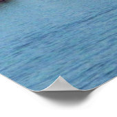 Edgewaterビーチ-Cleveland Ohioポスター(24X24) ポスター (角)