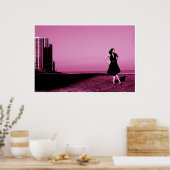 Edgewaterビーチ, ILL 2006 ポスター (キッチン)