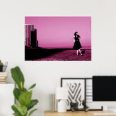 Edgewaterビーチ, ILL 2006 ポスター (ホームオフィス)