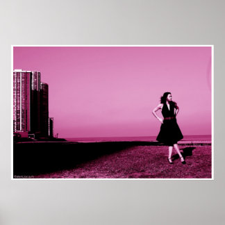 Edgewaterビーチ, ILL 2006 ポスター