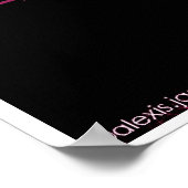 Edgewaterビーチ, ILL 2006 ポスター (角)