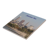 Edgewewater (クリーブランド、オハイオ州)の装飾的なタイル タイル (側面)