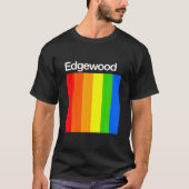 Edgewood Colors College University卒業生 Tシャツ (正面)