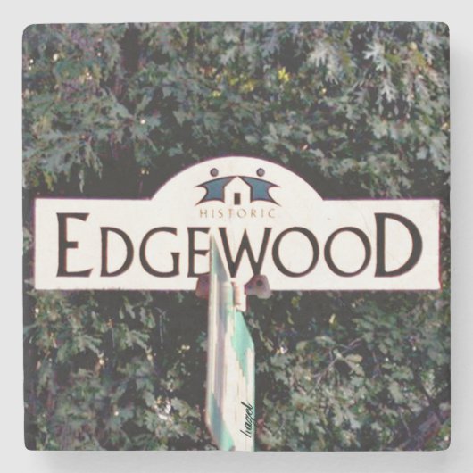 Edgewood、Edgewood Atlanta、Edgewood ストーンコースター (正面)