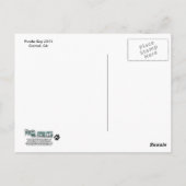 Edgrrr #2 -ポメラニア犬 ポストカード (裏面)