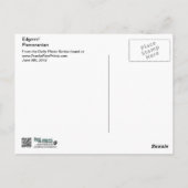 Edgrrr #3 -ポメラニア犬 ポストカード (裏面)