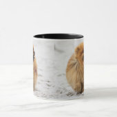 Edgrrrr #3 -ポメラニア犬 マグカップ (中央)