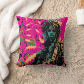 Edgyグランジ、プレーヤー クッション (ブランケット)