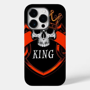 Edgyスカルロゴfor iPhone 14 Pro Max - Unleash Yo Case-Mate iPhone 14 Proケース