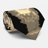 Edgy African Urban ポップ・アートの Art抽象芸術光デザイン ネクタイ (ロール)