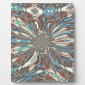 Edgy African Urban ポップ・アートの Art抽象芸術光デザイン フォトプラーク (正面)