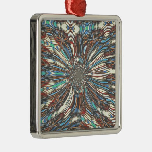 Edgy African Urban ポップ・アートの Art抽象芸術光デザイン メタルオーナメント (右)