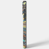 Edgy African Urban ポップ・アートの Art抽象芸術光デザイン Case-Mate iPhoneケース (裏面 / 左)