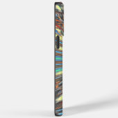 Edgy African Urban ポップ・アートの Art抽象芸術光デザイン Case-Mate iPhoneケース (裏面 / 右)
