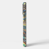 Edgy African Urban ポップ・アートの Art抽象芸術光デザイン Case-Mate iPhoneケース (裏面 / 左)