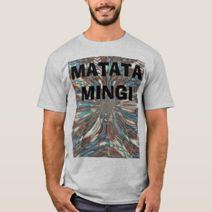 Edgy African Urban ポップ・アートの Art抽象芸術光デザイン Tシャツ