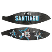 Edgy All-Star SportsフォトスターデザインKeepsake バスケットボール (パネル)