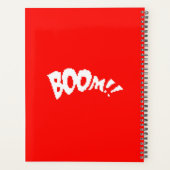 Edgy Anime Boy Grunge Aesthetic Weekly Planner プランナー手帳 (裏面)