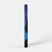 Edgy Anime Girl Samsung Case - Dark Cyber Eutique Galaxyケース (右側面)