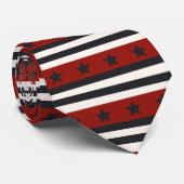 Edgy Anniversary Gifts For Dad Geometric Print  ネクタイ (ロール)