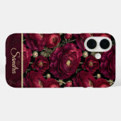 Edgy Best Friend Gift Ranunculus Flower Name Case-Mate iPhoneケース (裏面 (横))