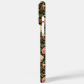 Edgy Birthday Party Gardenias Flower Photo Case-Mate iPhoneケース (裏面 / 左)